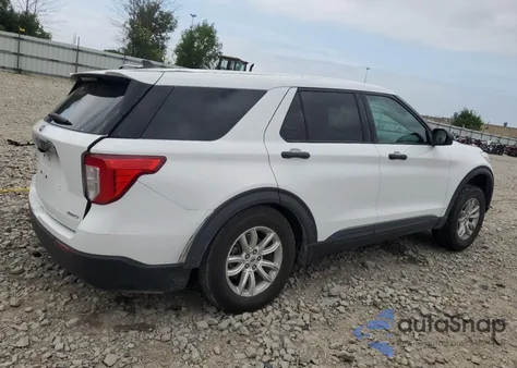 2021 Ford Explorer from USA, damaged, VIN 1FMSK8BH4MGA28588